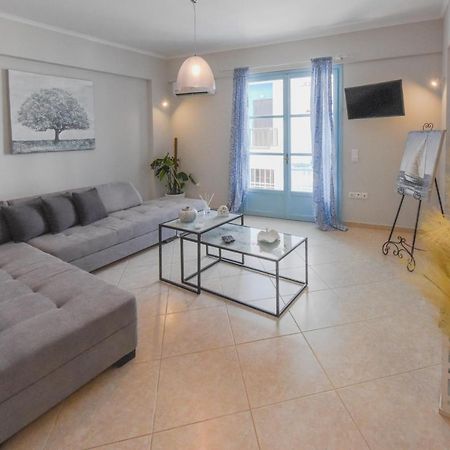 Deja Blue Maisonette Kokkari Bagian luar foto