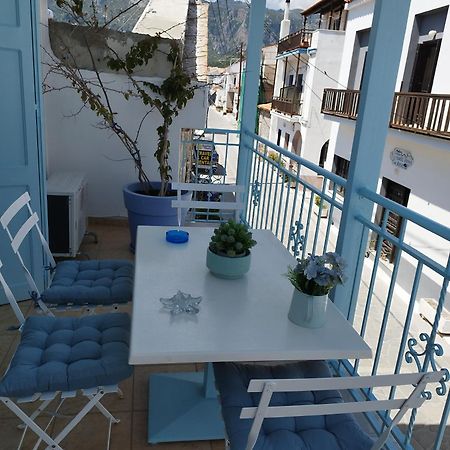 Deja Blue Maisonette Kokkari Bagian luar foto