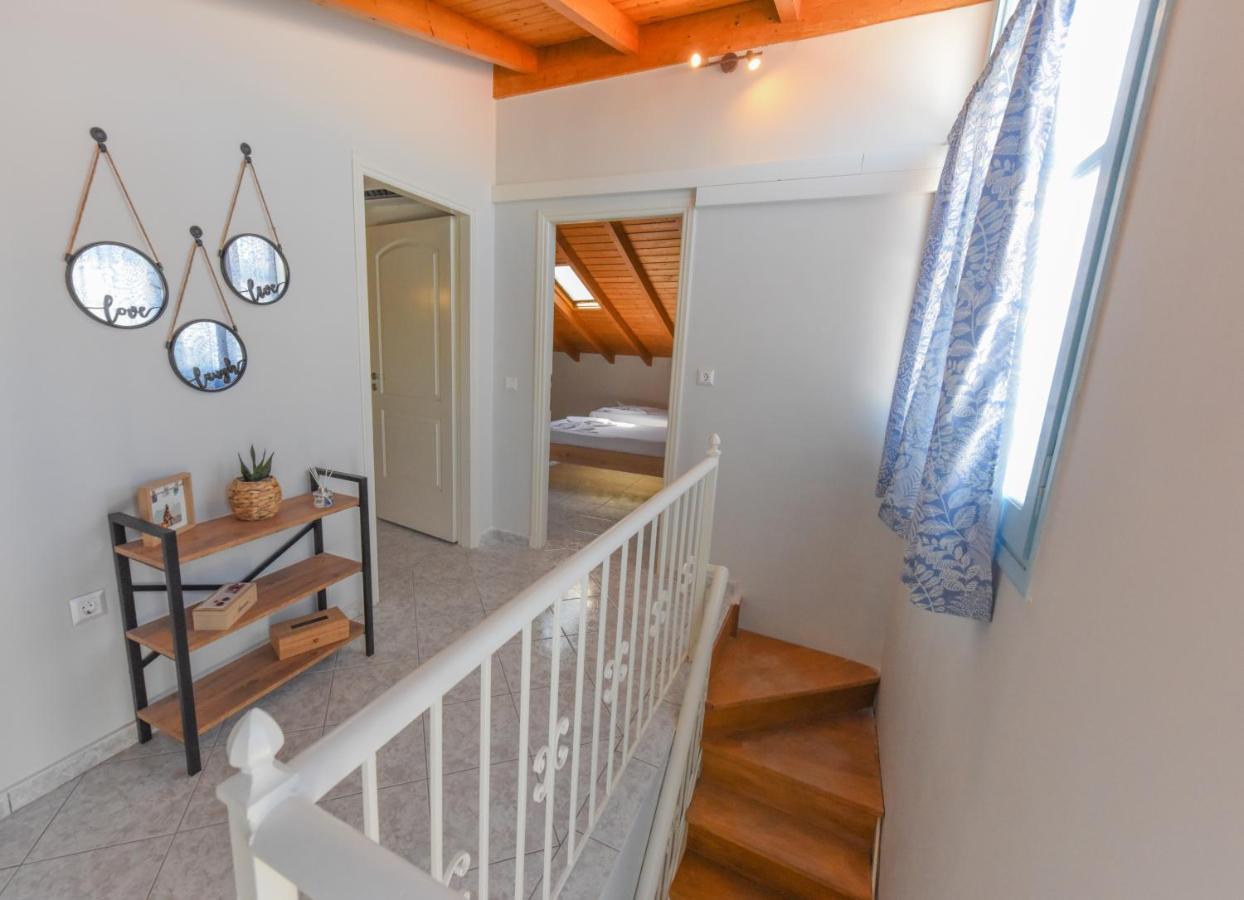 Deja Blue Maisonette Kokkari Bagian luar foto