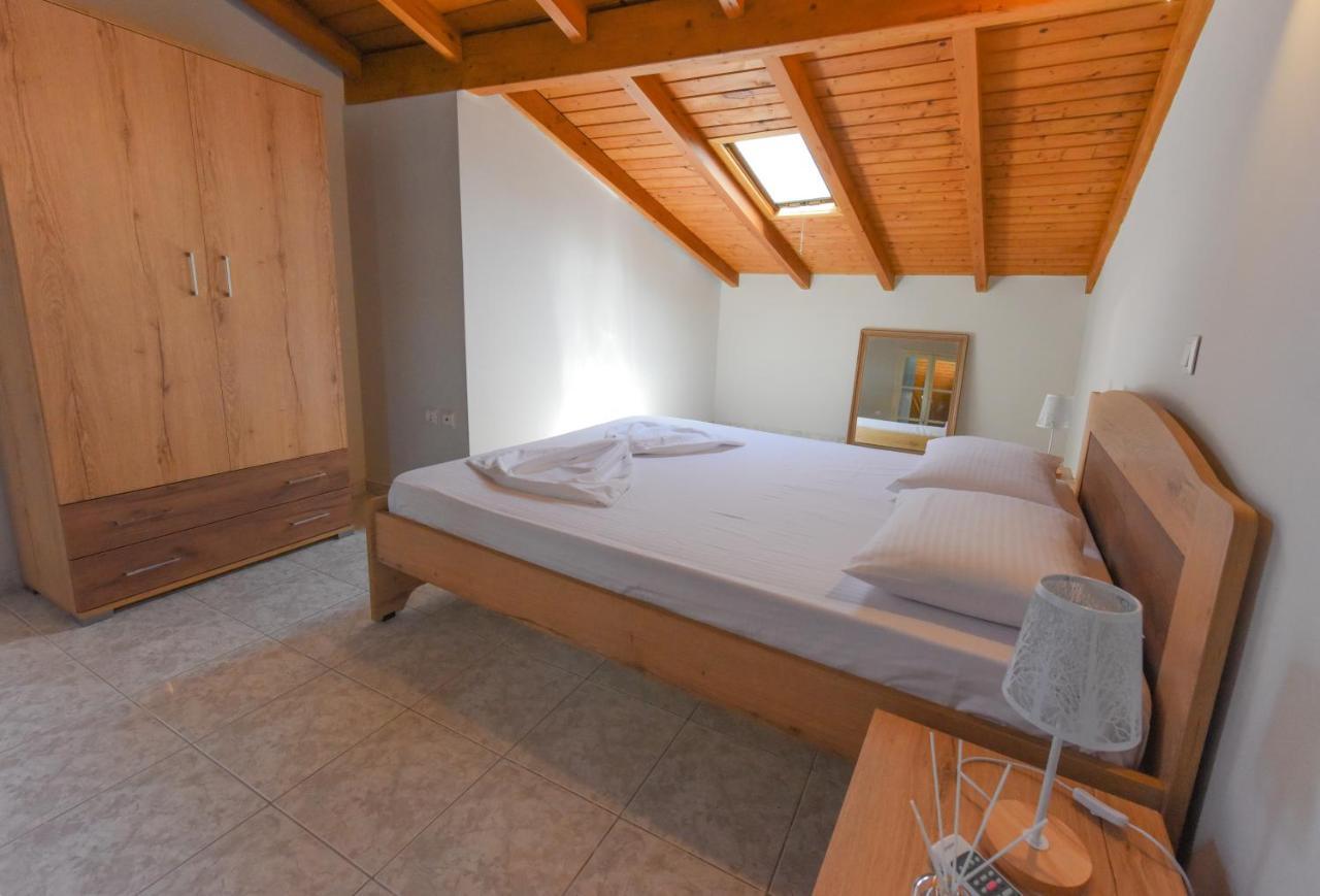 Deja Blue Maisonette Kokkari Bagian luar foto