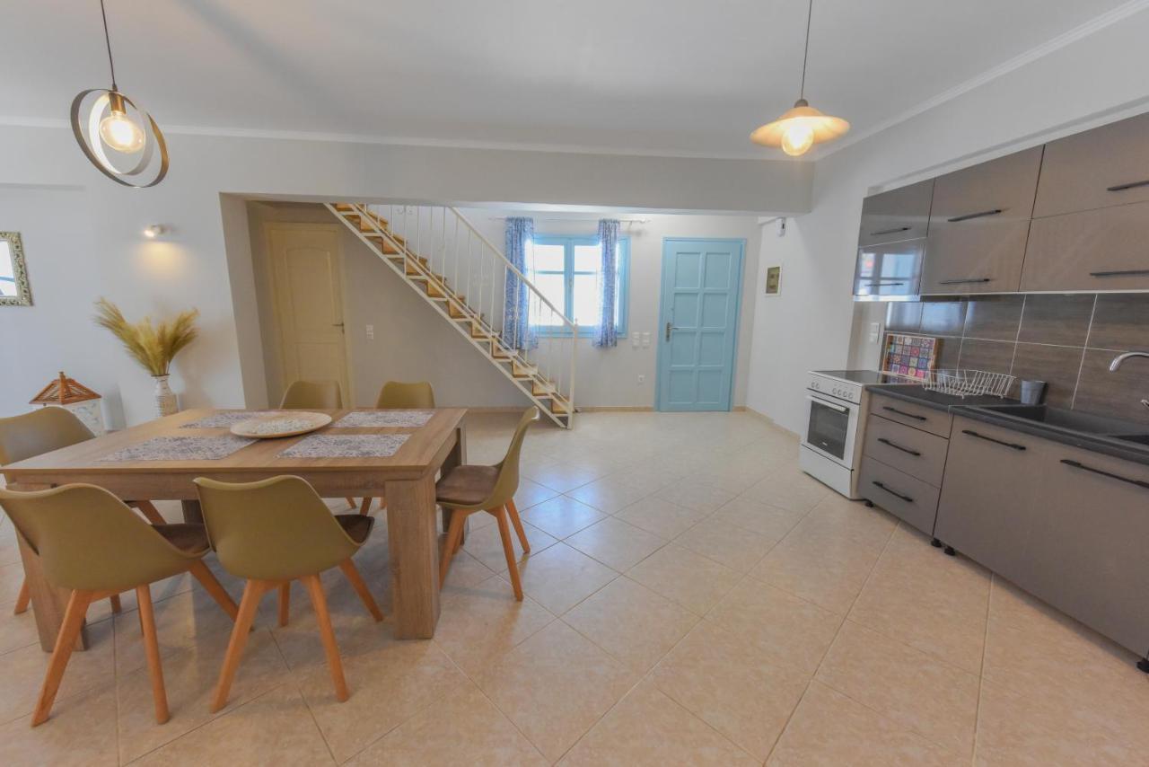 Deja Blue Maisonette Kokkari Bagian luar foto