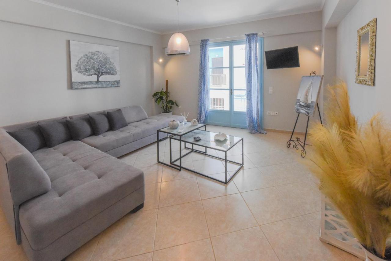 Deja Blue Maisonette Kokkari Bagian luar foto