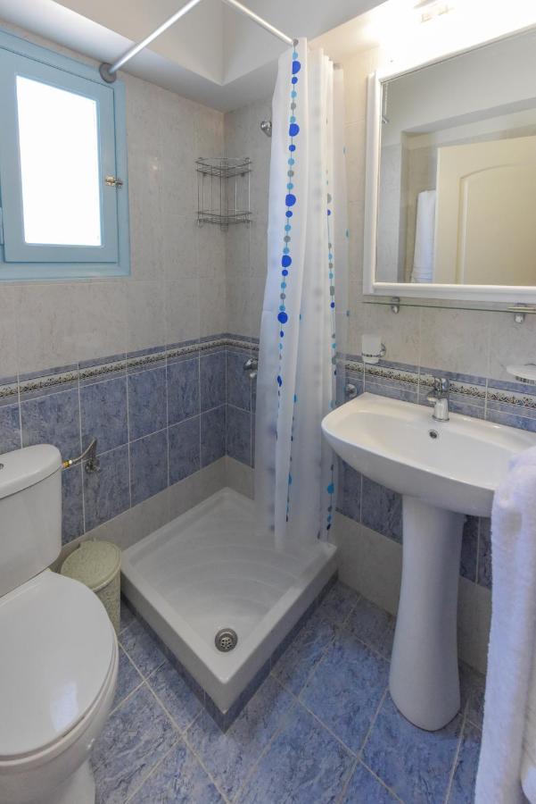 Deja Blue Maisonette Kokkari Bagian luar foto