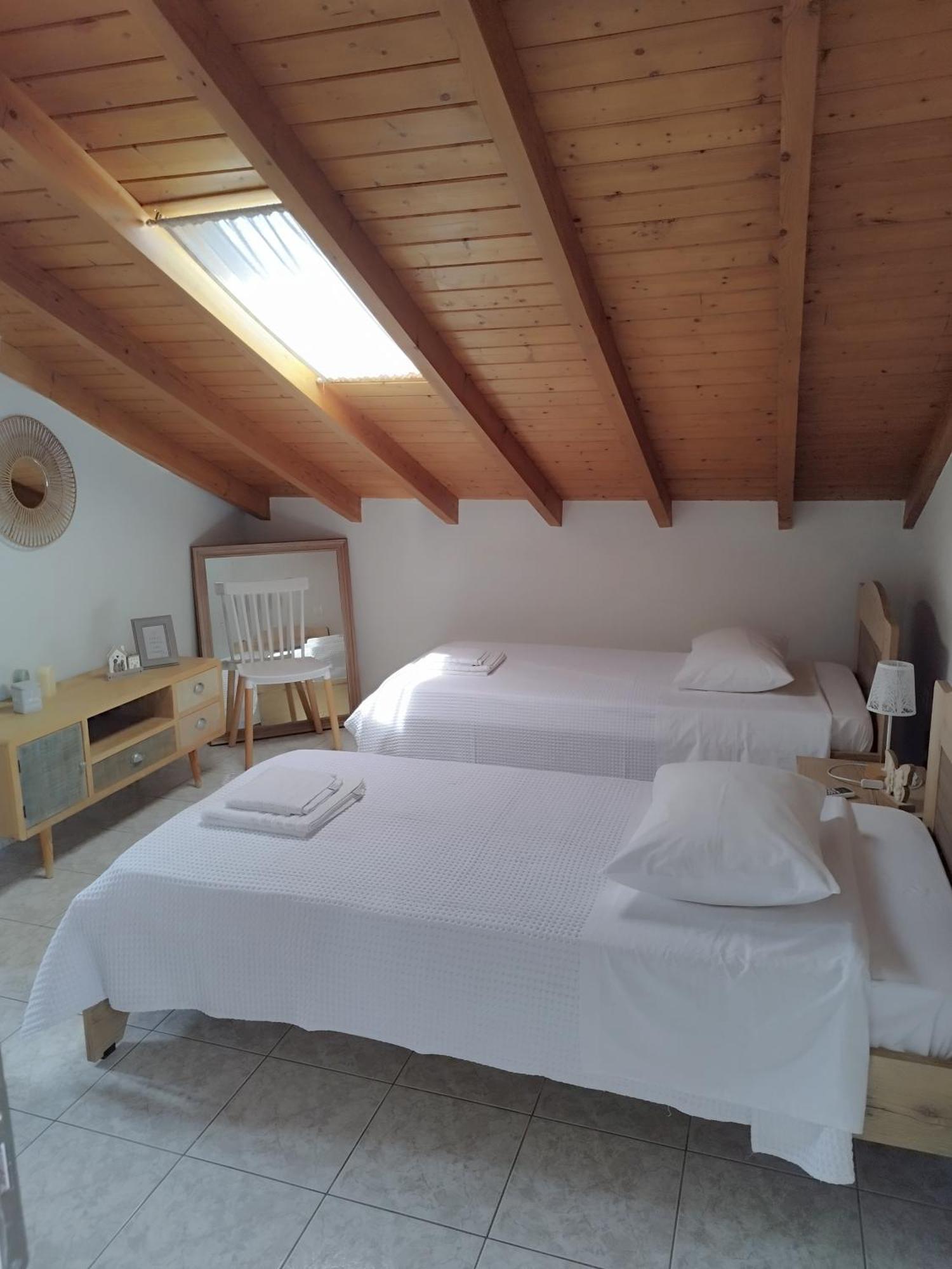 Deja Blue Maisonette Kokkari Bagian luar foto