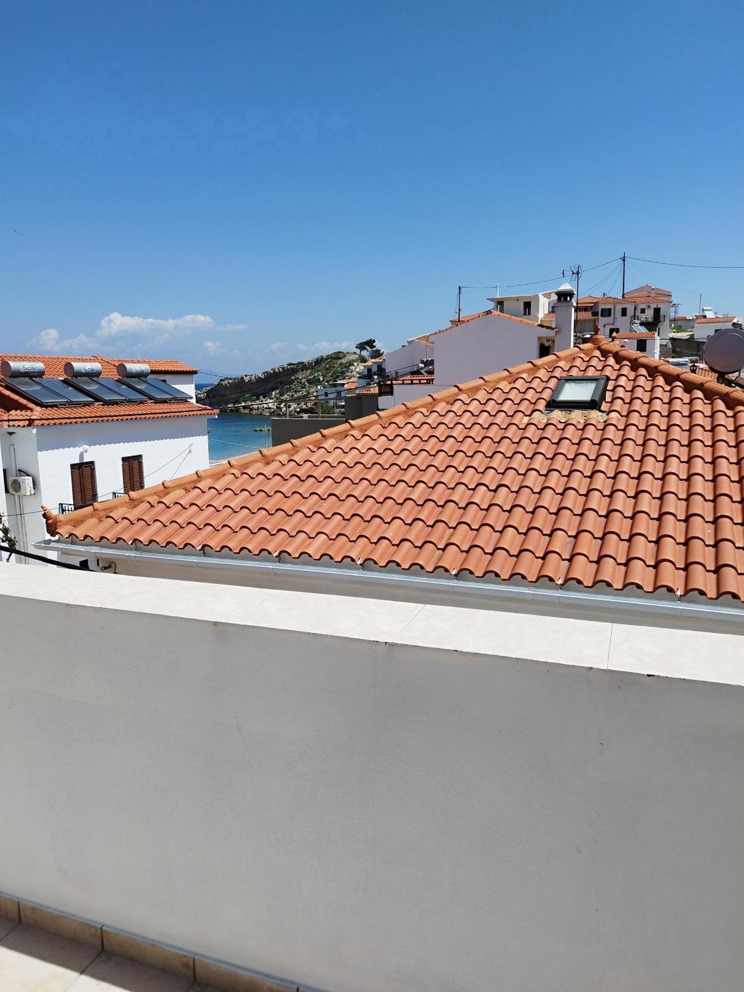 Deja Blue Maisonette Kokkari Bagian luar foto