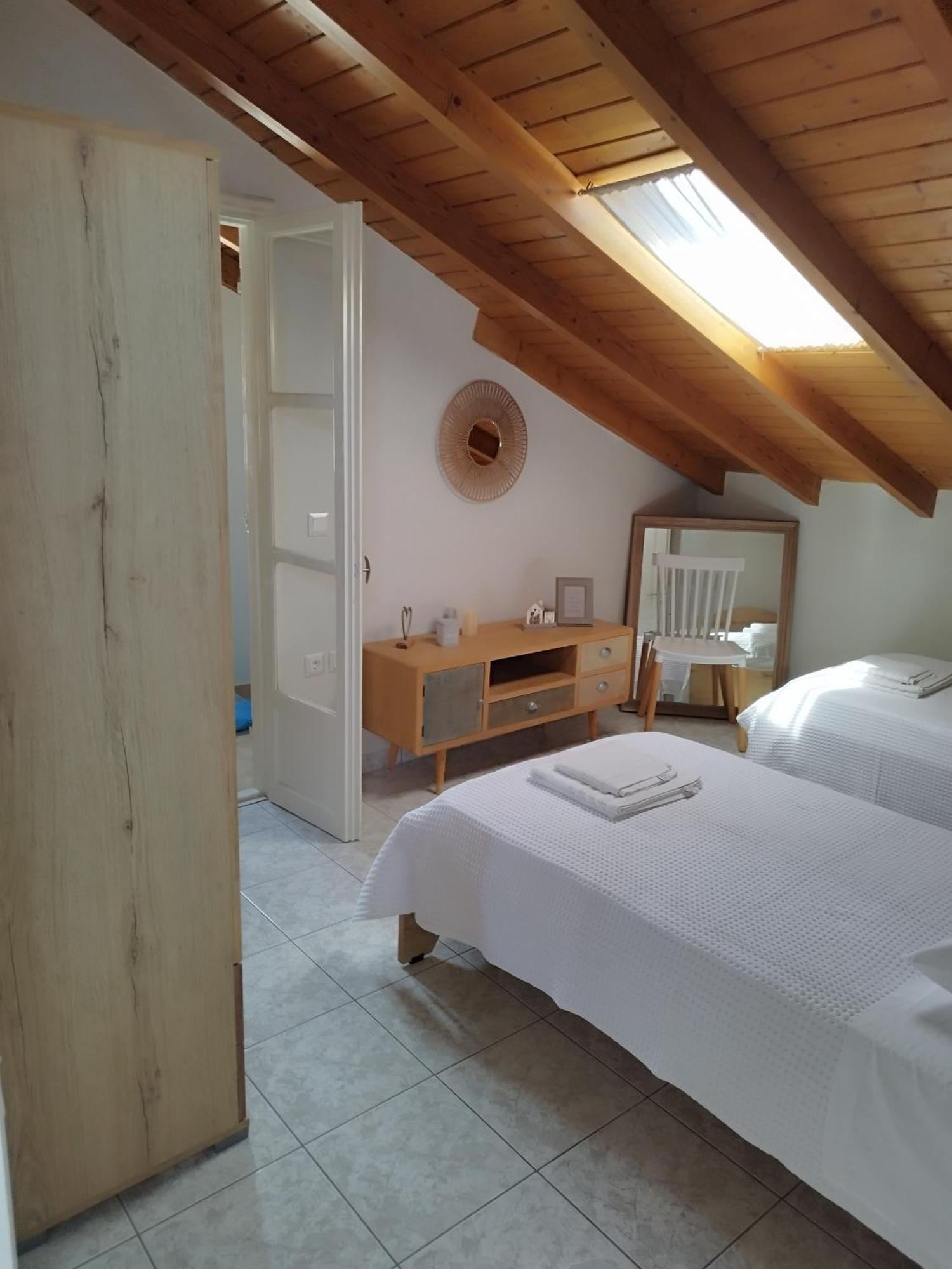 Deja Blue Maisonette Kokkari Bagian luar foto
