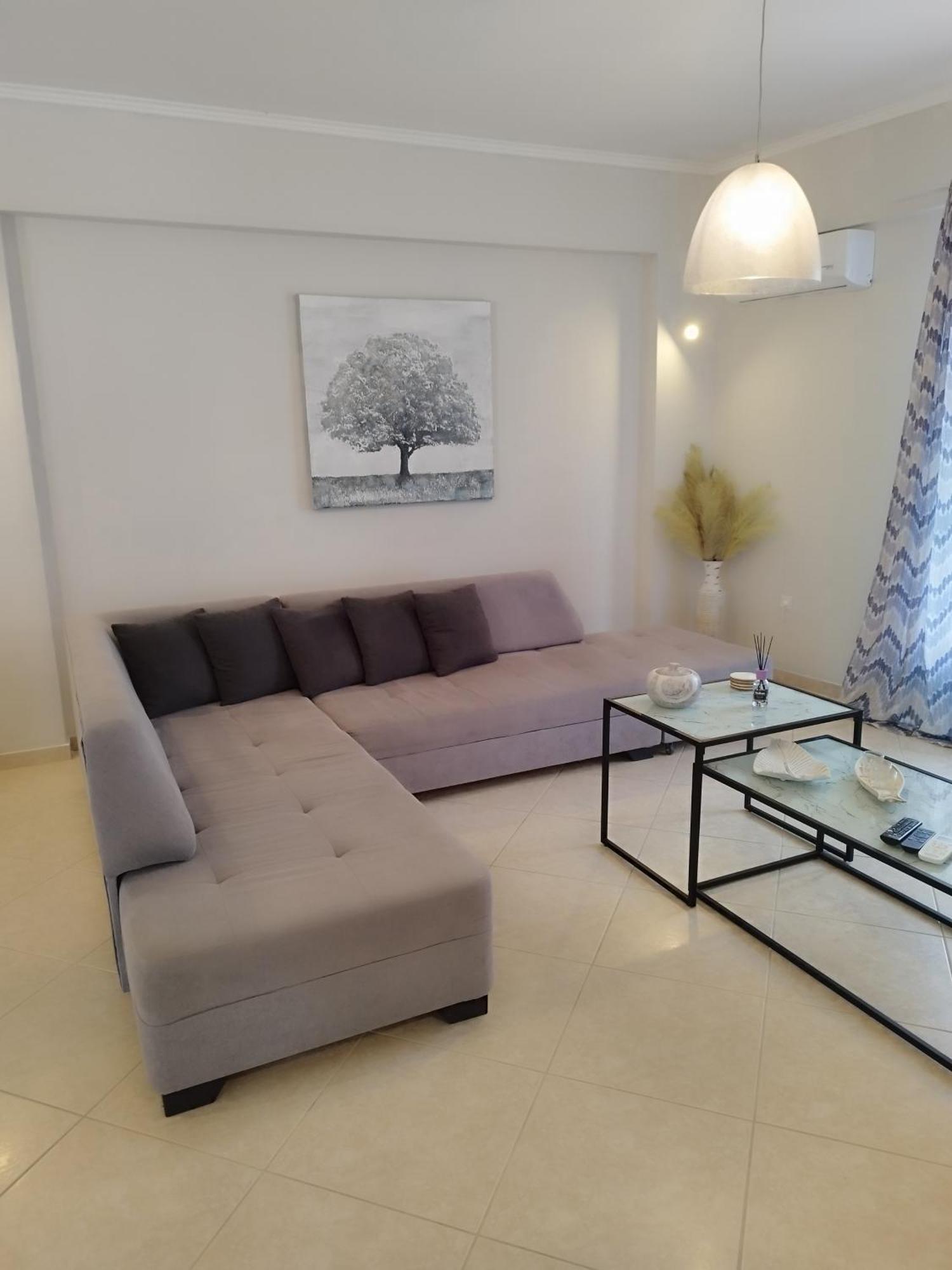 Deja Blue Maisonette Kokkari Bagian luar foto