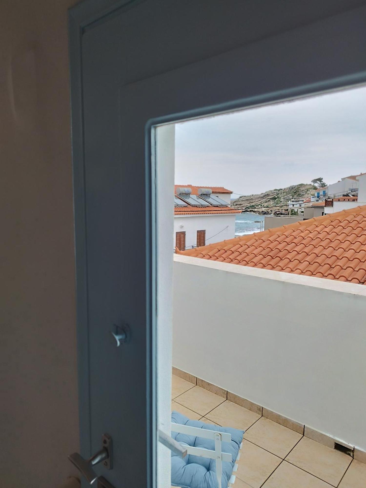 Deja Blue Maisonette Kokkari Bagian luar foto