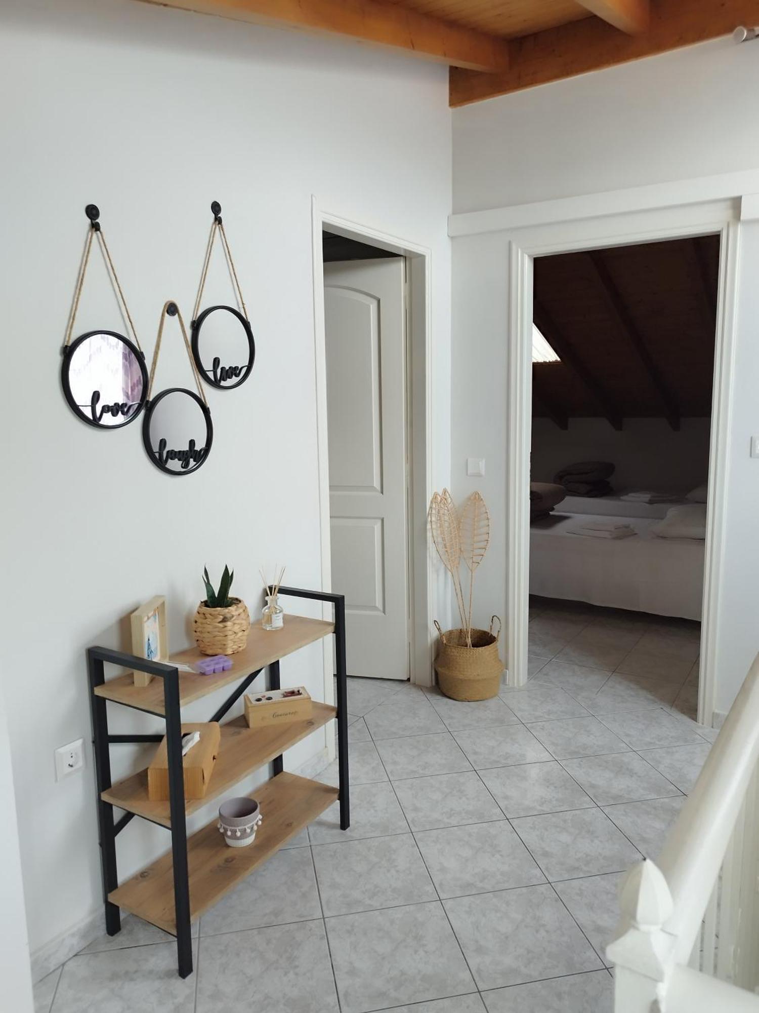 Deja Blue Maisonette Kokkari Bagian luar foto